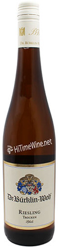 Picture of BURKLIN-WOLF RIESLING TROCKEN DRY 750ml