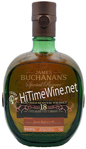 picture of BUCHANANS 18 YEAR 750 MILLILITER BOTTLE