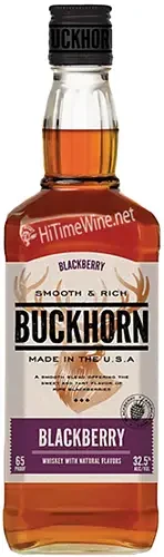 Picture of BUCKHORN BLACKBERRY WHISKEY 750ML (MADE AT BUFFALO TRACE)