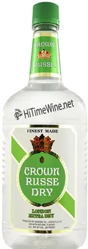 Picture of CROWN RUSSE DRY GIN 1.75L (SAZERAC CO. AT BUFFALO TRACE DISTILLERY, KY)