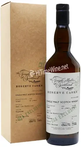 Picture of SINGLE MALTS OF SCOTLAND RESERVE CASKS CAOL ILA 12YR 48% 750ML SINGLE MALT SCOTCH WHISKY