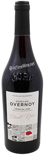 Picture of GUILLAUME OVERNOY COTES DU JURA PINOT NOIR 750ml