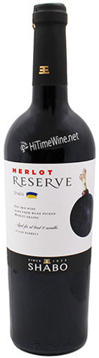 Picture of SHABO WINERY MERLOT RESERVE 750ML