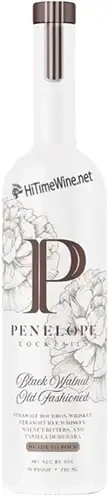 Picture of PENELOPE COCKTAIL BLACK WALNUT OLD FASHIONED 38% 750ML STRAIGHT BOURBON & RYE WHISKEY