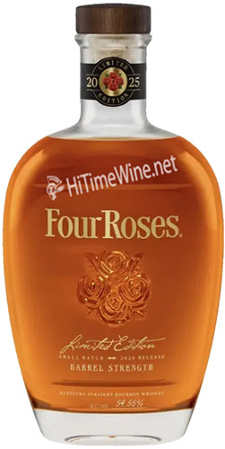 Picture of FOUR ROSES 2025 LIMITED EDITION 54.5% 750ML SMALL BATCH KENTUCKY STRAIGHT BOURBON WHISKEY