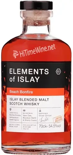 Picture of ELEMENTS OF ISLAY BEACH BONFIRE 54.5% BLENDED MALT SCOTCH WHISKY 700ML