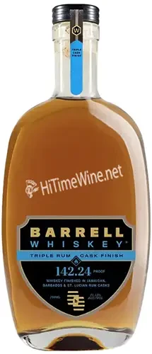 Picture of BARRELL WHISKEY TRIPLE RUM CASK FINISH 71.12% 750M JAMAICAN,BARBADOS & ST LUCIAN CASKS
