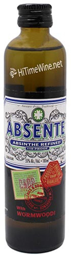Picture of ABSENTE ABSINTHE 100ML 110 PROOF