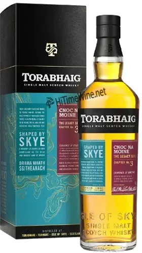 Picture of TORABHAIG CNOC NA MOINE 46% 750ML SINGLE MALT SCOTCH WHISKY
