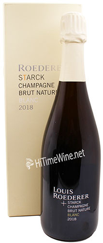 Picture of ROEDERER 2018 BRUT NATURE PHILIPPE STARCK 750ml