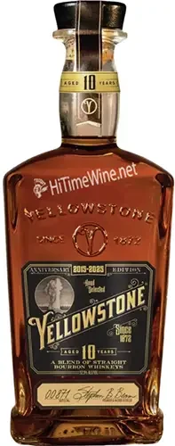 Picture of YELLOWSTONE 2025 LIMITED EDITION 10YR 52.5% 750ML A BLEND OF STRAIGHT BOURBON WHISKEY