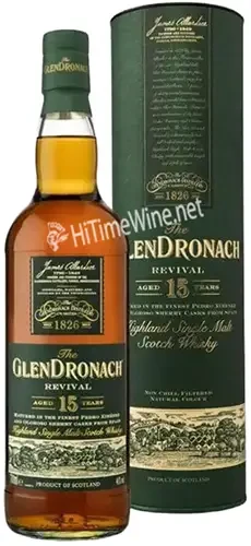 Picture of GLENDRONACH 15YR OLD BOTTLE (TUBE) 750ML HIGHLAND SINGLE MALT SCOTCH WHISKY