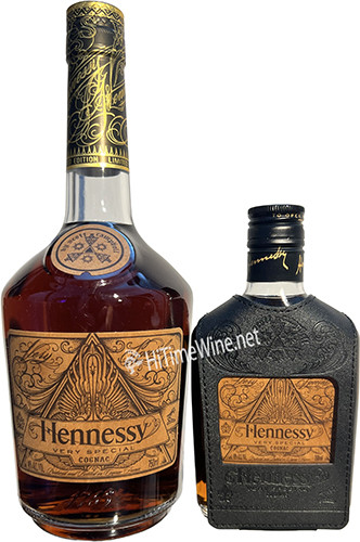 Picture of HENNESSY SCOTT CAMBELL VS COGNAC SET 750ML