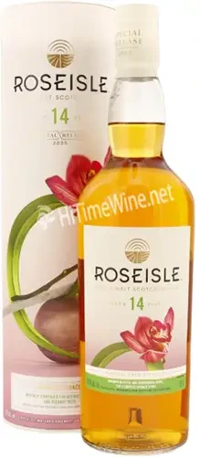 Picture of ROSEISLE 14YR HARMONIC GRACE 55.9% 2025 750ML SINGLE MALT SCOTCH WHISKY