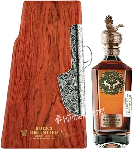 Picture of WORLD WHISKEY SOCIETY DUCKS UNLIMITED 10YR SPECIAL EDITION 750ML