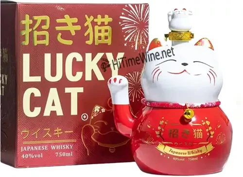 Picture of LUCKY CAT MANEKI NEKO JAPANESE WHISKEY 750ML