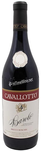 Picture of CAVALLOTTO BRICCO BOSCHIS BAROLO 750ml