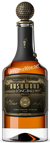 Picture of BUSHWOOD 7YR WHEATED LONGBALL 50% 750ML KENTUCKY STRAIGHT BOURBON WHISKEY