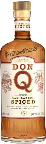 Picture of DON Q OAK BARREL SPICED RUM 45% 750ML PUERTO RICAN