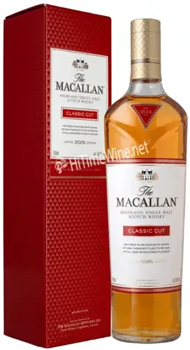 Picture of MACALLAN CLASSIC CUT 2025 50.6% 750ML HIGHLAND SINGLE MALT SCOTCH WHISKY