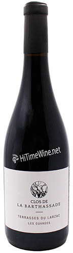 Picture of CLOS DE LA BARTHASSADE TERRASSES DU LARZAC LES OUVREES 750ml