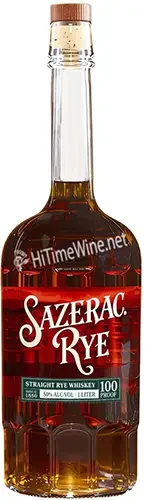 Picture of SAZERAC STRAIGHT RYE WHISKEY 50% 1LT BUFFALO TRACE DISTILLERY