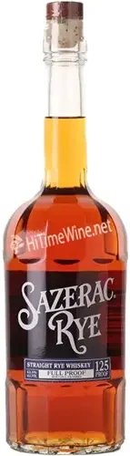 Picture of SAZERAC RYE WHISKEY FULL PROOF 125PF 750M