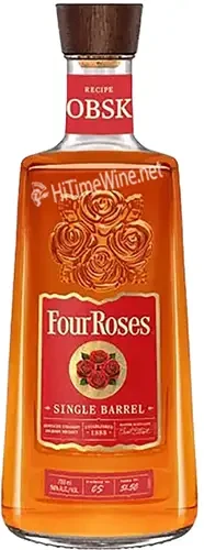 Picture of FOUR ROSES RECIPE OBSK SINGLE BARREL 50% 750ML KENTUCKY STRAIGHT BOURBON WHISKEY