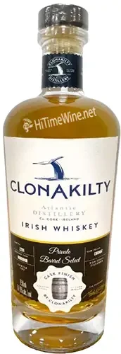 Picture of CLONAKILTY RUM CASK 52.4% 750ML IRISH WHISKEY PRIVATE BARREL SELECT