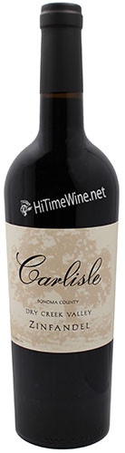 Picture of CARLISLE ZINFANDEL DRY CREEK VALLEY 750mL