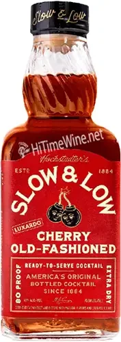 Picture of SLOW & LOW CHERRY OLD FASH 750ML