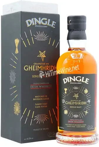 Picture of DINGLE GRAINSTAD AN GHEIMHRIDH 50.5% 700ML SINGLE MALT IRISH WHISKEY