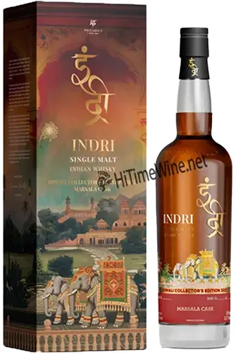 Picture of INDRI DIWALI COLLECTORS EDITION 2025 750 58.5% INDIAN WHISKY