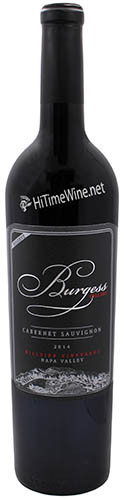Picture of BURGESS 2014 CABERNET SAUVIGNON "HILLSIDE RESERVE" NAPA VALLEY 750mL