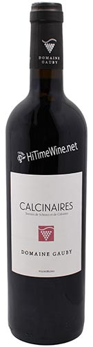 Picture of GAUBE COTES DU ROUSSILON CALCINAIRES ROUGE 750ml