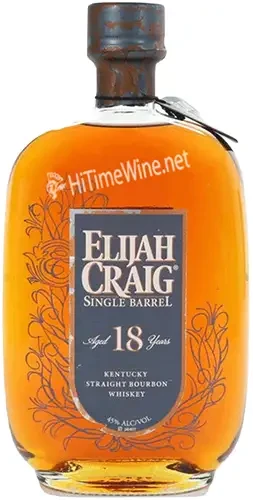 Picture of ELIJAH CRAIG 18YR BOTTLED 5-7-17 45% 750ML KENTUCKY STRAIGHT BOURBON WHISKEY