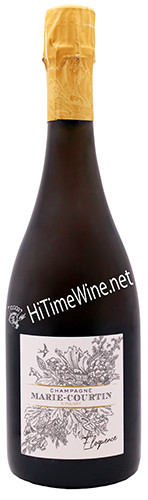 PICTURE OF MARIE COURTIN 2019 ELOQUENCE BLANC DE BLANCS 100% Chardonnay with 50% fermented in barrique.