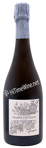PICTURE OF MARIE COURTIN (2022) ESTRA BRUT PRESENCE 80% Chardonnay and 20% Pinot Noir