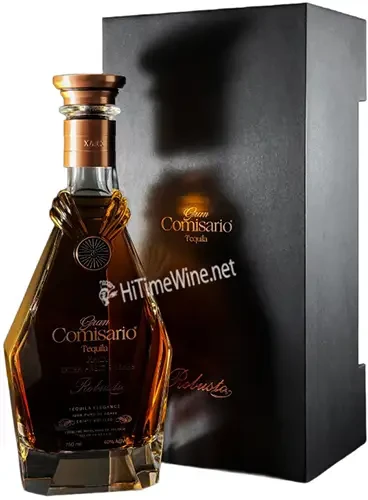 Picture of GRAN COMISARIO 9YR EXTRA ANEJO TEQUILA 750ML NOM 1499