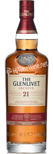 Picture of GLENLIVET 21YR ARCH   750
