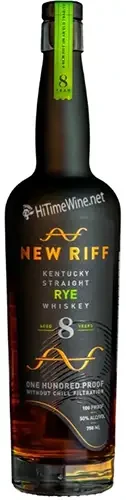 Picture of NEW RIFF 8YR RYE 50% 750ML KENTUCKY STRAIGHT RYE WHISKEY