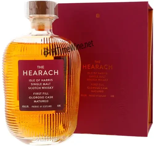 Picture of THE HEARACH ISLE OF HARRIS OLOROSO CASK 750ML SINGLE MALT SCOTCH WHISKY