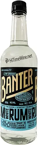 Picture of BANTER WHITE RUM AMERICAN CANE 40% 750ML JAMAICA & D.R.