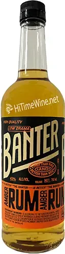 Picture of BANTER AMBER RUM AMERICAN CANE 43% 750ML JAMAICA/D.R./TRINIDAD/GUATEMALA