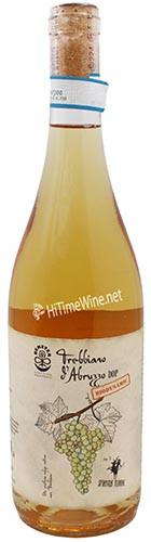 Picture of SPIRITUS TERRAE TREBBIANO DI ABRUZZO, DEMETER ORANGE WINE, BIODYNAMIC 750ml