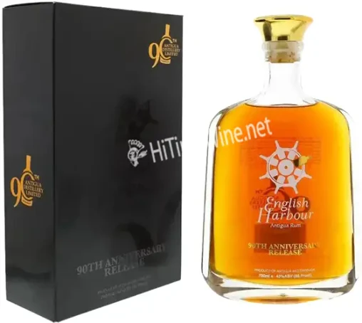 Picture of ENGLISH HARBOUR 90TH ANNIVERSARY RUM 700ML ANTIGUA