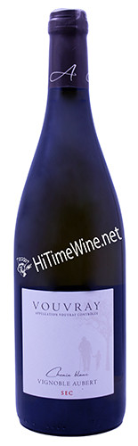 PICTURE OF AUBERT 2024 VOUVRAY SEC