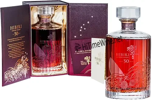 Picture of HIBIKI 30YR WHISKY 'KACHO FUGETSU' 43% 700M (LIMITED EDITION) JAPANESE WHISKY