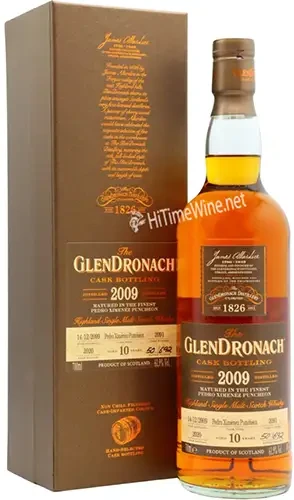Picture of GLENDRONACH SINGLE CASK 10YR 2009 61.9% #2091 700ML PEDRO XIMENEZ PUNCHEON; HIGHLAND SINGLE MALT SCOTCH WHISKY