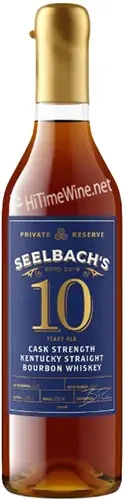 Picture of SEELBACH 10YR UNFINISHED CASK STRENGHT KENTUCKY STRAIGHT BOURBON WHISKEY